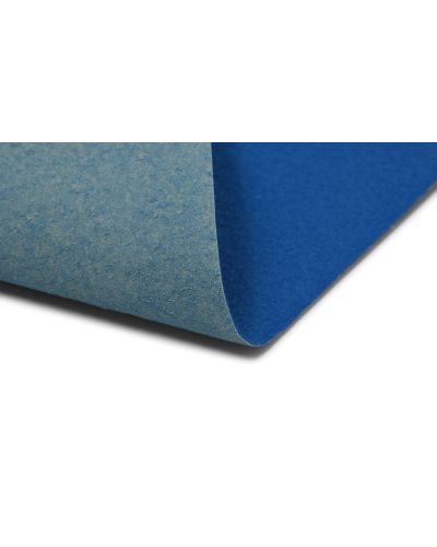 Expo klarblå 4872 - nålfiltsmatta - helrulle 30 m bredd 200 cm