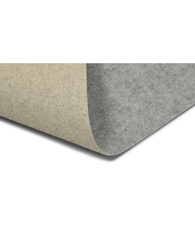 Expo ljusgrå 4870 - nålfiltsmatta - helrulle 30 m bredd 200 cm