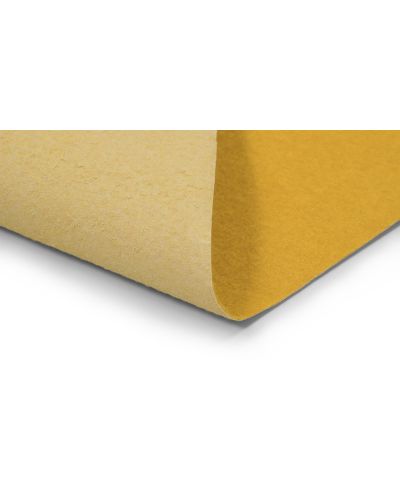 Expo mustard 4879 - nålfiltsmatta - helrulle 30 m bredd 200 cm