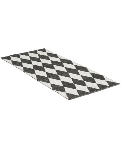 Harlekin svart - plastmatta