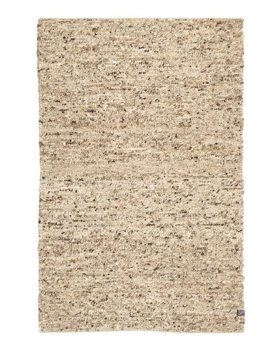 Iceland beige - handvävd ullmatta