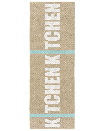 Kitchen beige - plastmatta