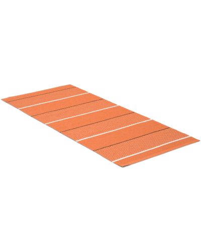 Loke orange - plastmatta