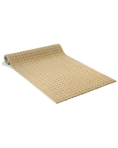 Pronto beige - gångmatta på metervara
