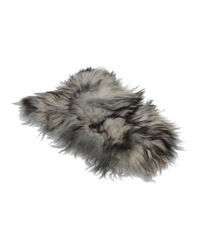 Molly natural grey PW - fårskinn eko