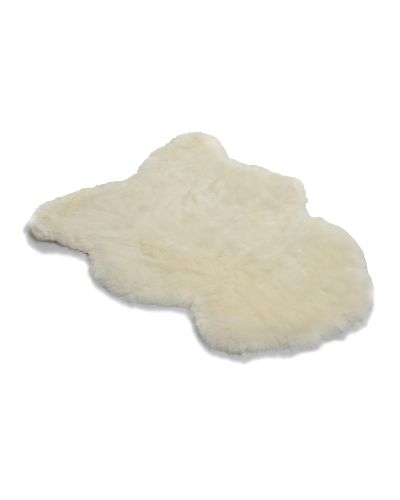Nelly natural white - fårskinn eko