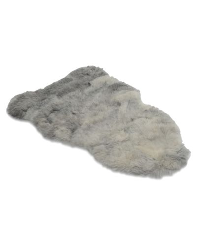 Nelly natural grey PW - fårskinn eko