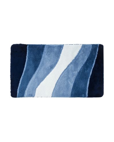 Ocean kungsblå - badrumsmatta