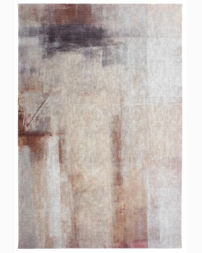 Primera art beige/multi - flatvävd matta
