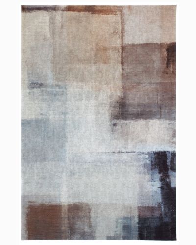 Primera art grå/natur - flatvävd matta