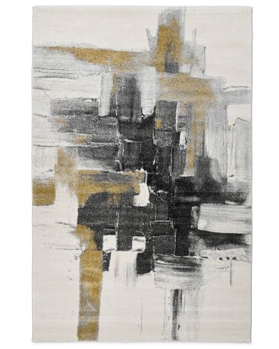Rubin art multi - maskinvävd matta