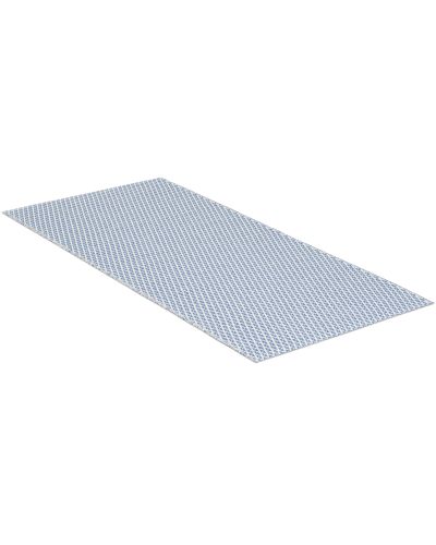Sigyn blå - plastmatta