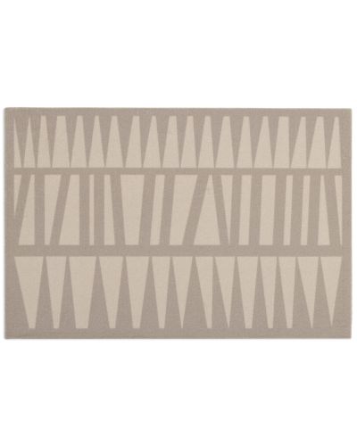 Stripe beige - dörrmatta
