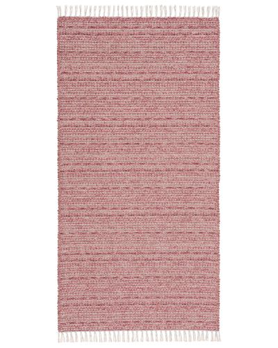 Svea mix rosa - plast- och garnmatta