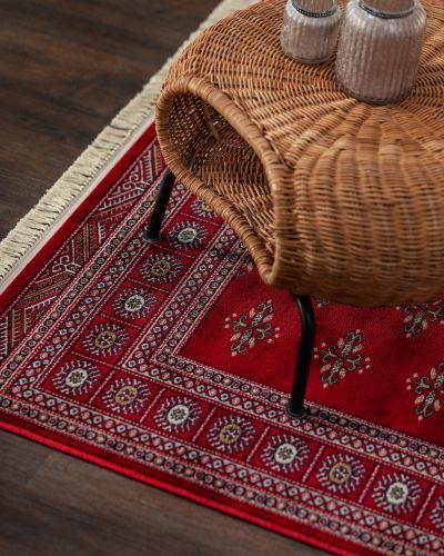 Teheran Lahori röd - maskinvävd matta