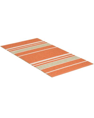 Trail orange/grön - plastmatta