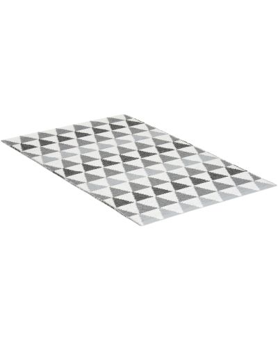 Tribus grå - plastmatta