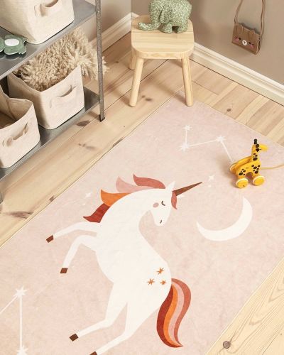 Unicorn beige - barnmatta