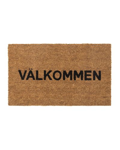 Välkommen natur - dörrmatta