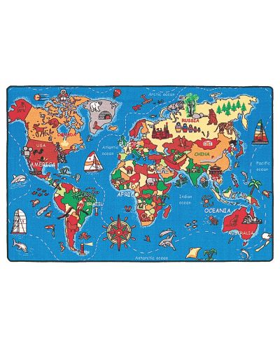 World Map - barnmatta