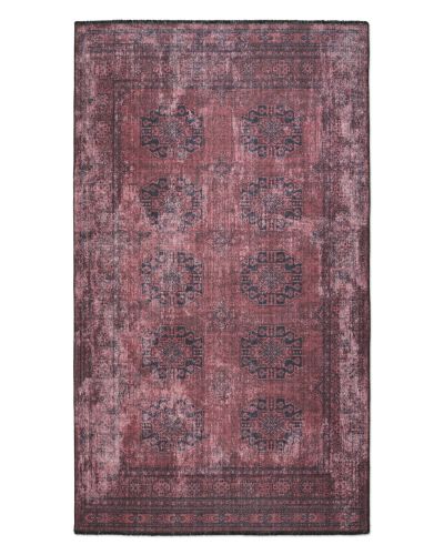 Adana Boccara röd - maskinvävd matta
