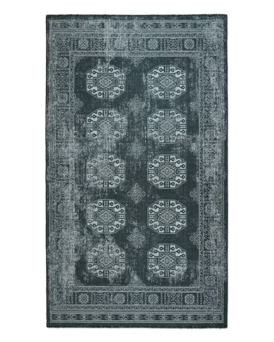 Adana Boccara svart - maskinvävd matta