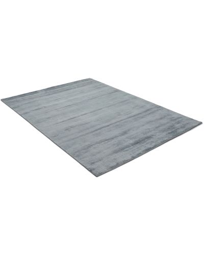 Cover blå - handtuftad matta