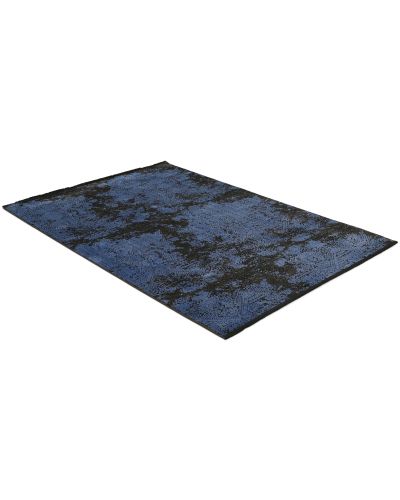 Allison blå - maskinvävd matta