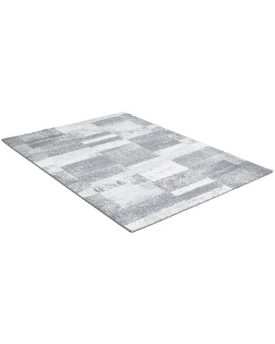 Santo grå - maskinvävd matta