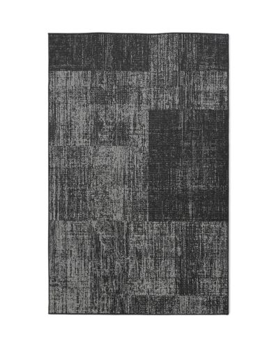 Teneriffa svart - flatvävd matta