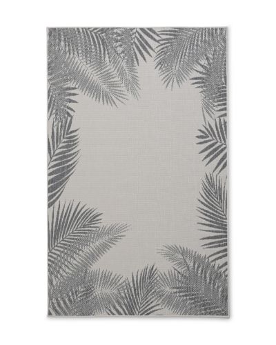 Palma silver - flatvävd matta