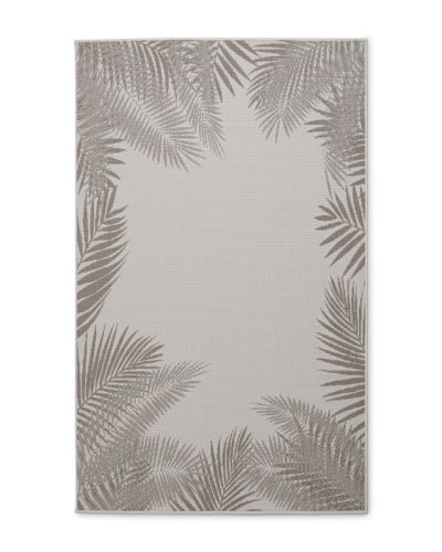 Palma linne - flatvävd matta