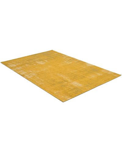 Rubi guld - maskinvävd matta