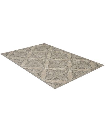 Heritage taupe - flatvävd matta