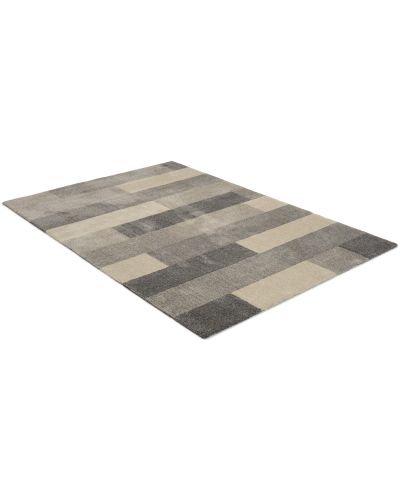 Stanton grå - maskinvävd matta