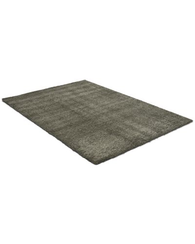 Shetland mörkgrå - maskinvävd matta