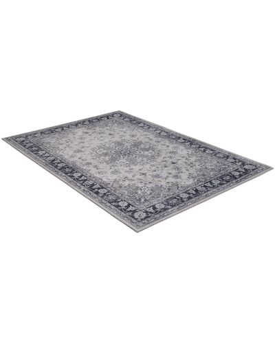 Cleo Tabriz blå/grå - maskinvävd matta