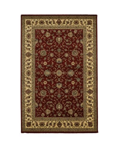 Marrakesh Isfahan röd - maskinvävd matta