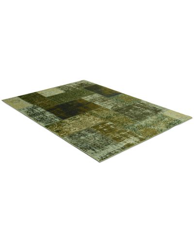Bursa grön - maskinvävd matta