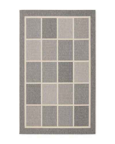 Fenix grå - flatvävd matta