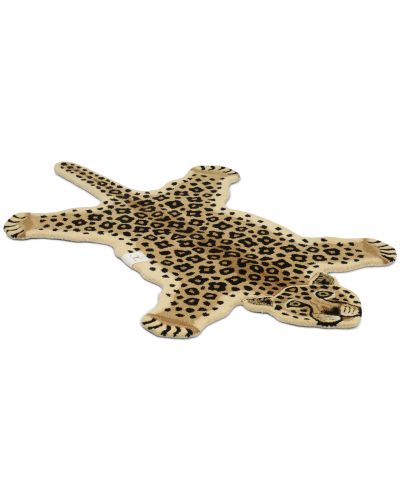 Leopard natural - handtuftad matta