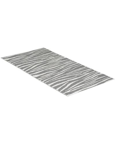Zebra grå - plastmatta