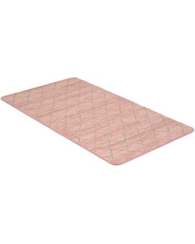 Galleri rosa - matta med gummibaksida
