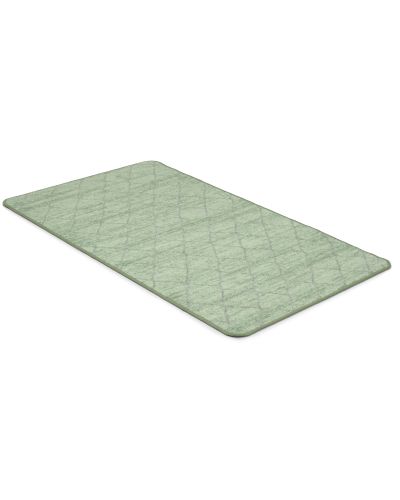 Galleri grön - matta med gummibaksida