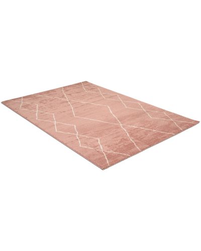 Himalaya rosa - maskinvävd matta