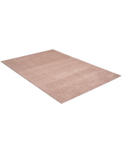 Supreme rosa - maskinvävd matta