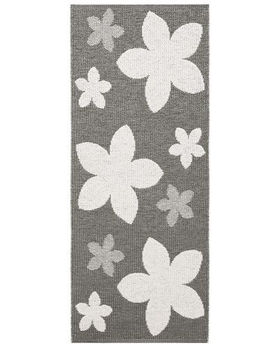 Flower grå - plastmatta