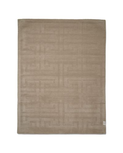 Key wool beige - handtuftad matta