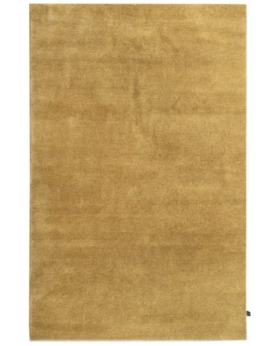 Nepali dark gold - handknuten matta