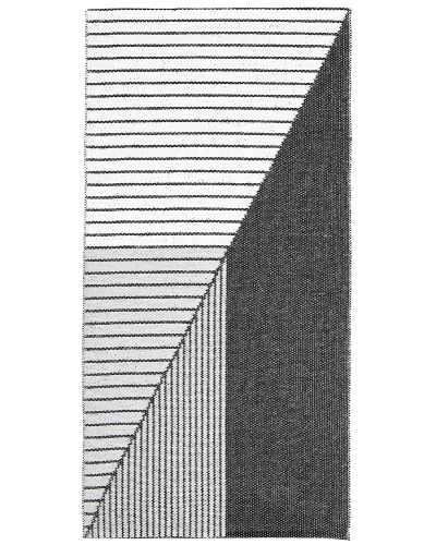 Stripe grå - plastmatta